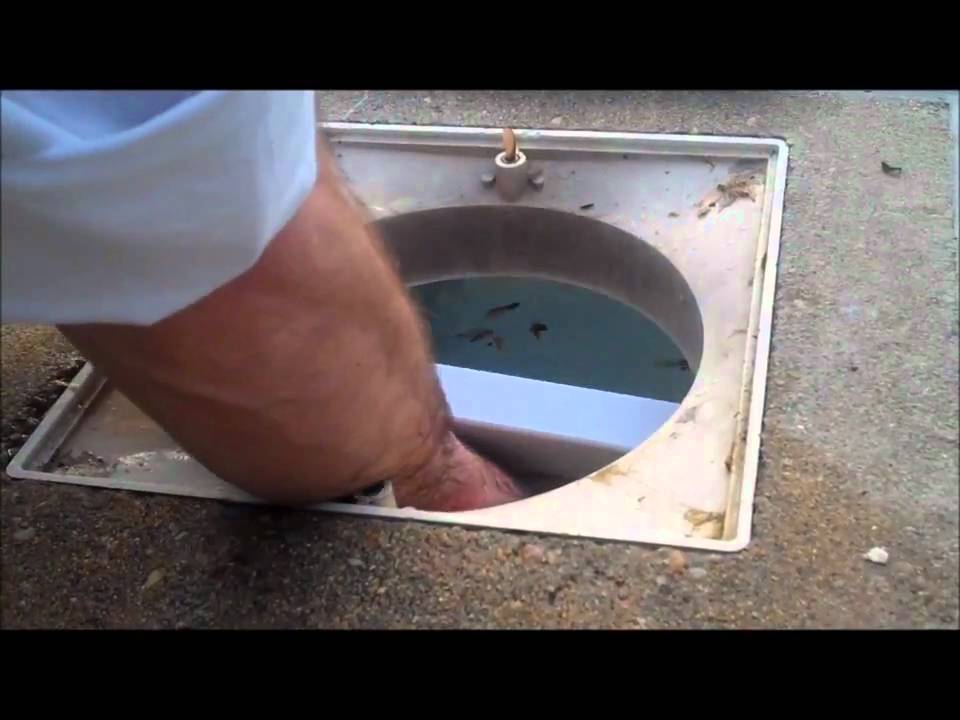 POOLCENTER How To Install Pool Skimmer Weirs YouTube