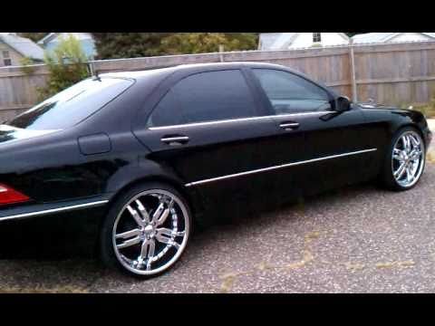 22 Inch wheels for mercedes s500 #6