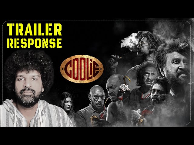 Coolie Trailer Response Malayalam | Superstar Rajinikanth | Lokesh | Anirudh