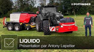 Présentation de la cuve pour solution bactérienne LIQUIDO par le responsable produit