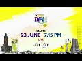 TNPL 2022: A new season awaits!  - 00:10 min - News - Video
