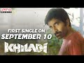 Khiladi​ first single song promo- Ravi Teja, Meenakshi Chaudhary