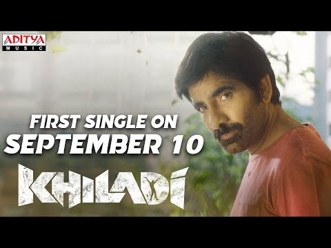 Khiladi first single song promo- Ravi Teja, Meenakshi Chaudhary Khiladi first single song promo- Ravi Teja, Meenakshi Chaudhary