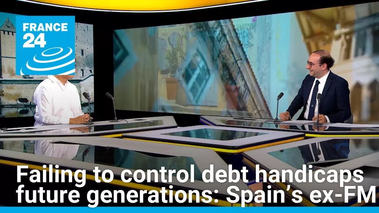 Failing to control debt handicaps future generations: Spain’s former foreign minister