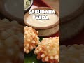 ✨ Sabudana Vada is the perfect Navratri snack to make your fast more special 😋 | #ytshorts  - 00:35 min - News - Video