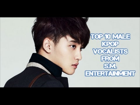 Top 10 Male Kpop Main Vocalists - SM Entertainment