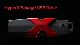 KINGSTON DT HyperX Savage 128GB USB 3.0