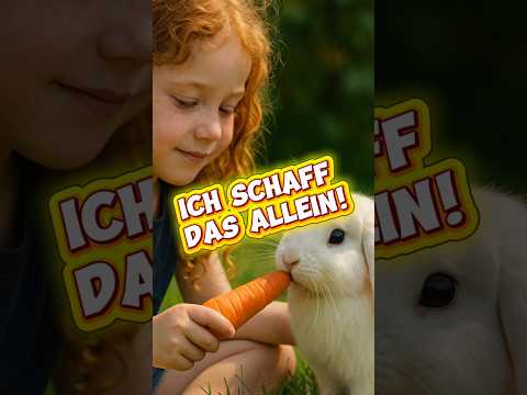 Ich wΓΌnsch mir ein Hoppel-HΓ€schen π°πΆ | Kinderlied zum Mitsingen #shorts