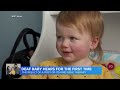 Gene therapy breakthrough helps deaf baby hear for the first time  - 01:38 min - News - Video