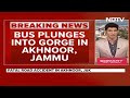 Jammu Bus Accident | 15 Passengers Killed, 30 Injured After Bus Falls Into Gorge In J&Ks Akhnoor - 02:40 min - News - Video