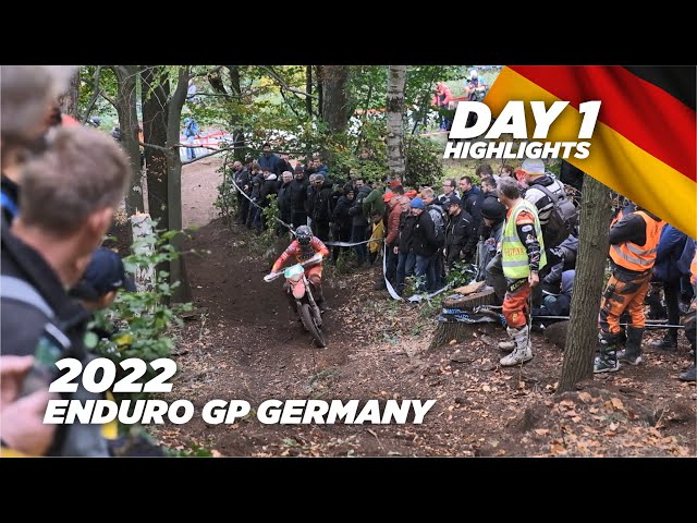 EnduroGP Allemagne 2022 | J1 : Les moments forts