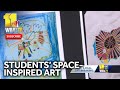 James Webb Space Telescope inspires students art