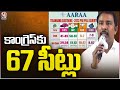 Q&A Session At AARAA Exit Polls 2023 | Telangana Elections | V6 News