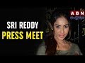 Sri Reddy Press Meet  at Basheer Bagh - Full Video