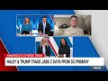 CNN panel reacts to Nikki Haleys determination to stay in presidential race - 05:42 min - News - Video