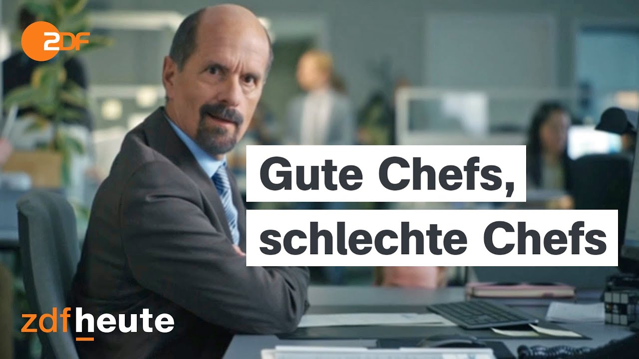 Neue Führungskultur oder toxische Arbeitswelten? Chef sein in der modernen Arbeitswelt | aspekte