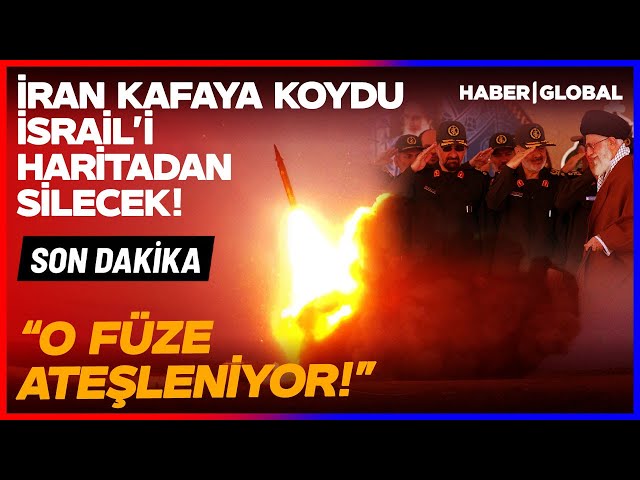 SON DAKİKA | "DÜNYA ŞOK OLACAK! O FÜZE ATEŞLENİYOR!" İran Gözü Kararttı İsrail'i Haritan Silecek!