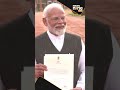 “Tript Ho Gaye” This is how PM Modi delighted journalists after staking claim to form government