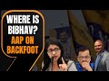 Breaking News | Swati Maliwal | WHERE IS BIBHAV? AAP ON BACKFOOT | #swatimaliwal