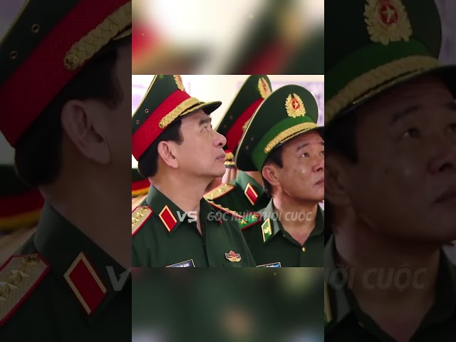 Đại tướng Phan Văn Giang để xuất bỏ chức danh chỉ huy quân đội #chinhtri #vietnam #phanvanggiang