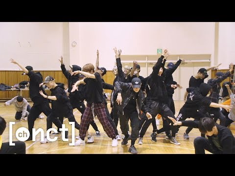 NCT 엔시티 Dance Practice Behind @2018 가요대전