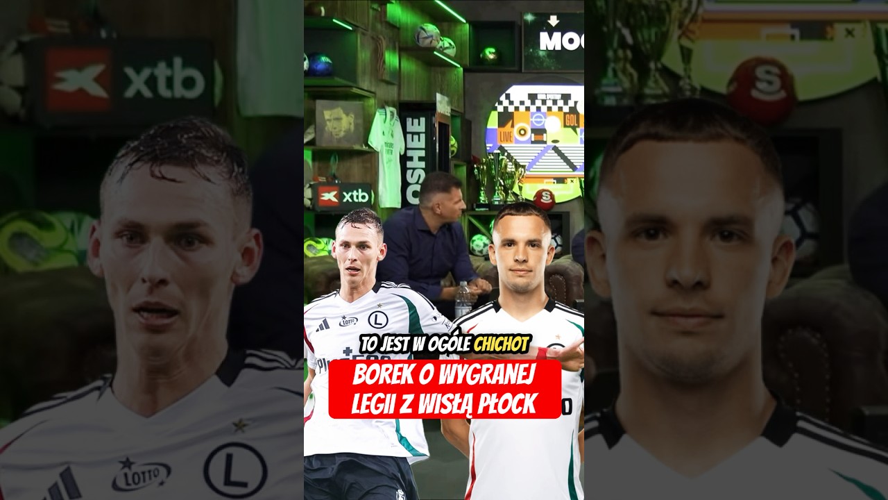 Borek i goście o przełamaniu legii #shorts