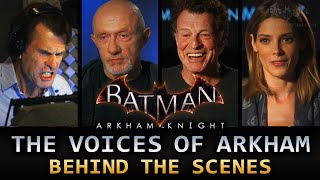 Batman: Arkham Knight - The Voices of Arkham (Behind the Scenes)