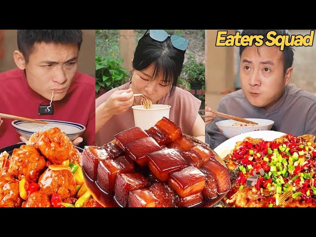 Baimao also has a woman to love him!丨Eating Spicy Food and Funny Pranks丨 Funny Mukbang