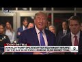 Donald Trump speaks after testimony wraps in hush money trial  - 03:51 min - News - Video