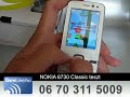 NOKIA 6730 Classic Teszt | www.GsmLine.hu