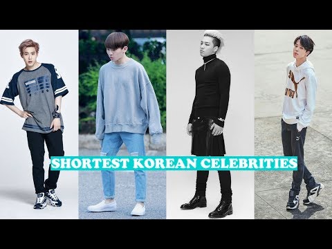 Shortest Korean Idols