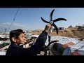Gazas Newton generates electricity for family tent | REUTERS