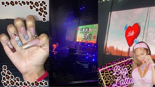 Latto Sugar Honey Iced Tea Connecticut Concert Vlog