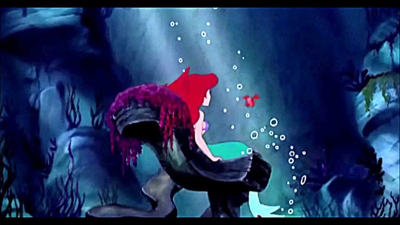 The Little Mermaid- Under The Sea - Romanian - YouTube