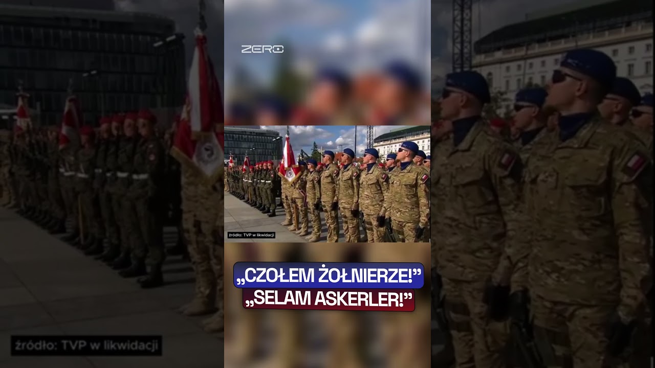 NAWROCKI POZDRAWIA TURECKICH ŻOŁNIERZY