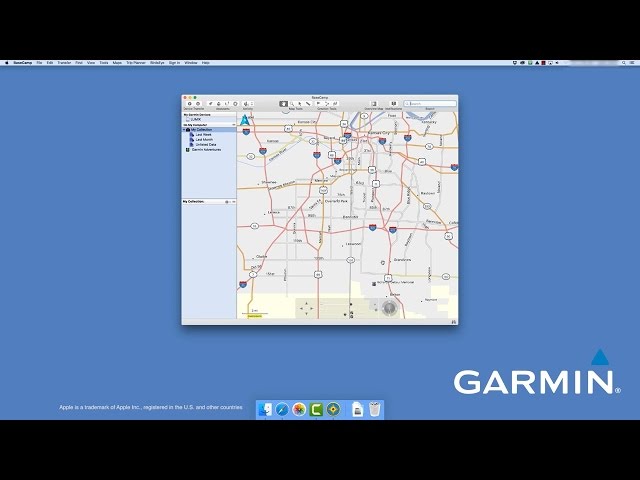 using garmin basecamp on ipad