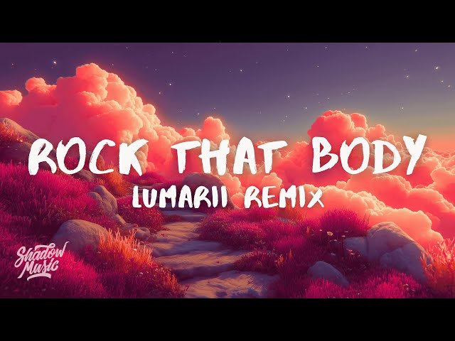 The Black Eyed Peas - Rock That Body (Lyrics) Lumarii Remix