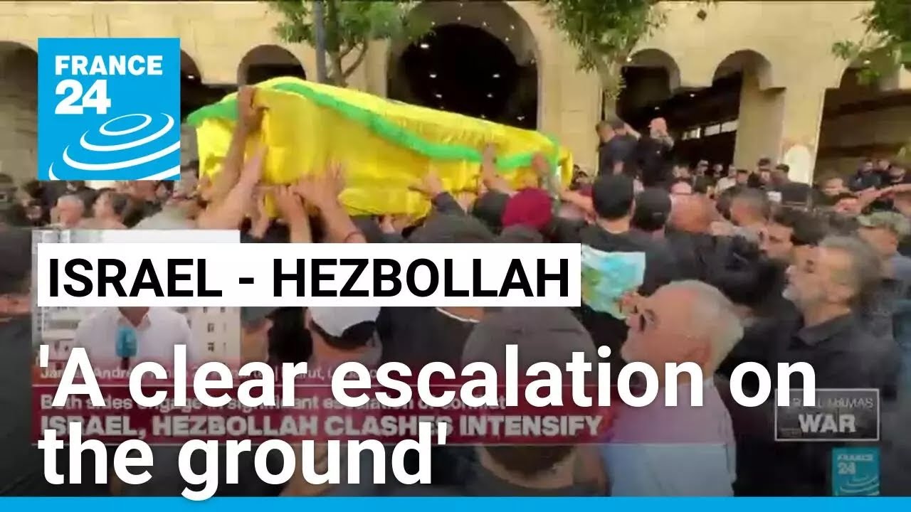 Israel, Hezbollah clashes intensify • FRANCE 24 English