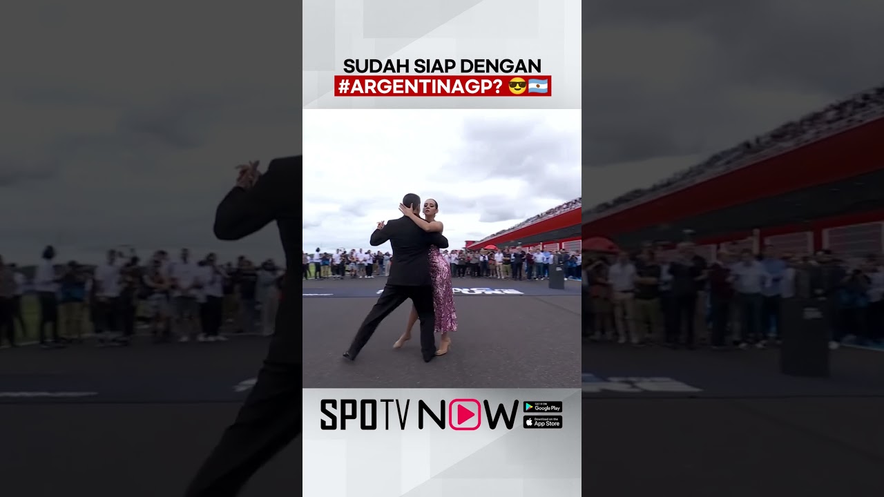 #MotoGP 🏍 - #ArgentinaGP DIMULAI! 💃🕺