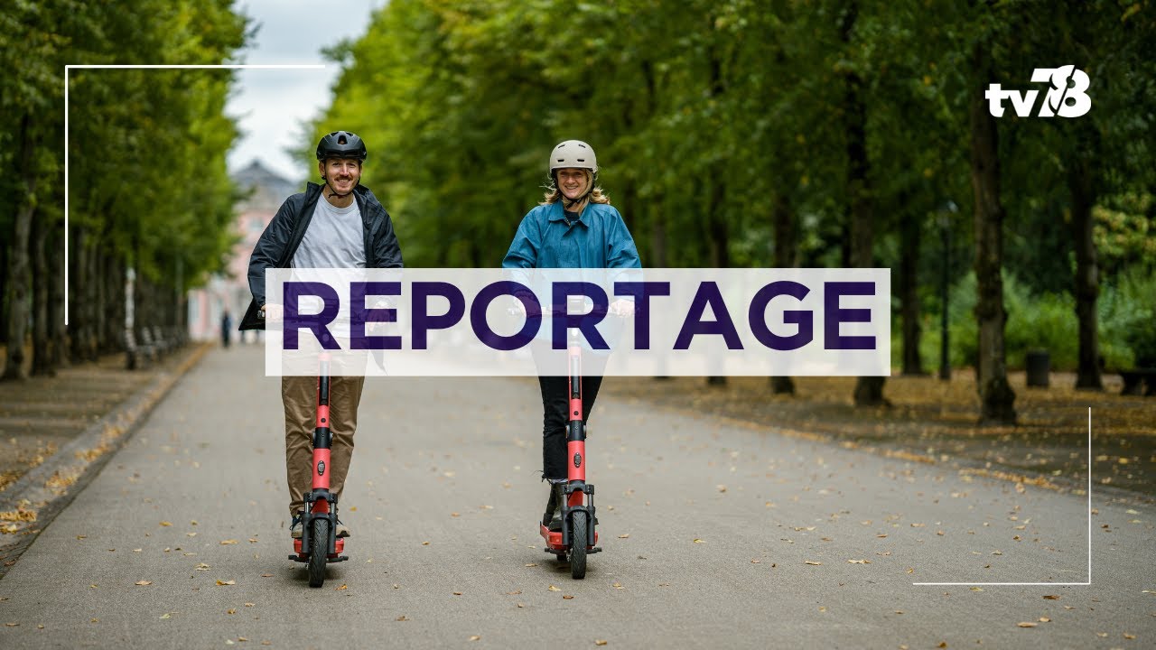 Saint-Quentin-en-Yvelines change d’opérateur pour ses trottinettes et vélos en libre-service