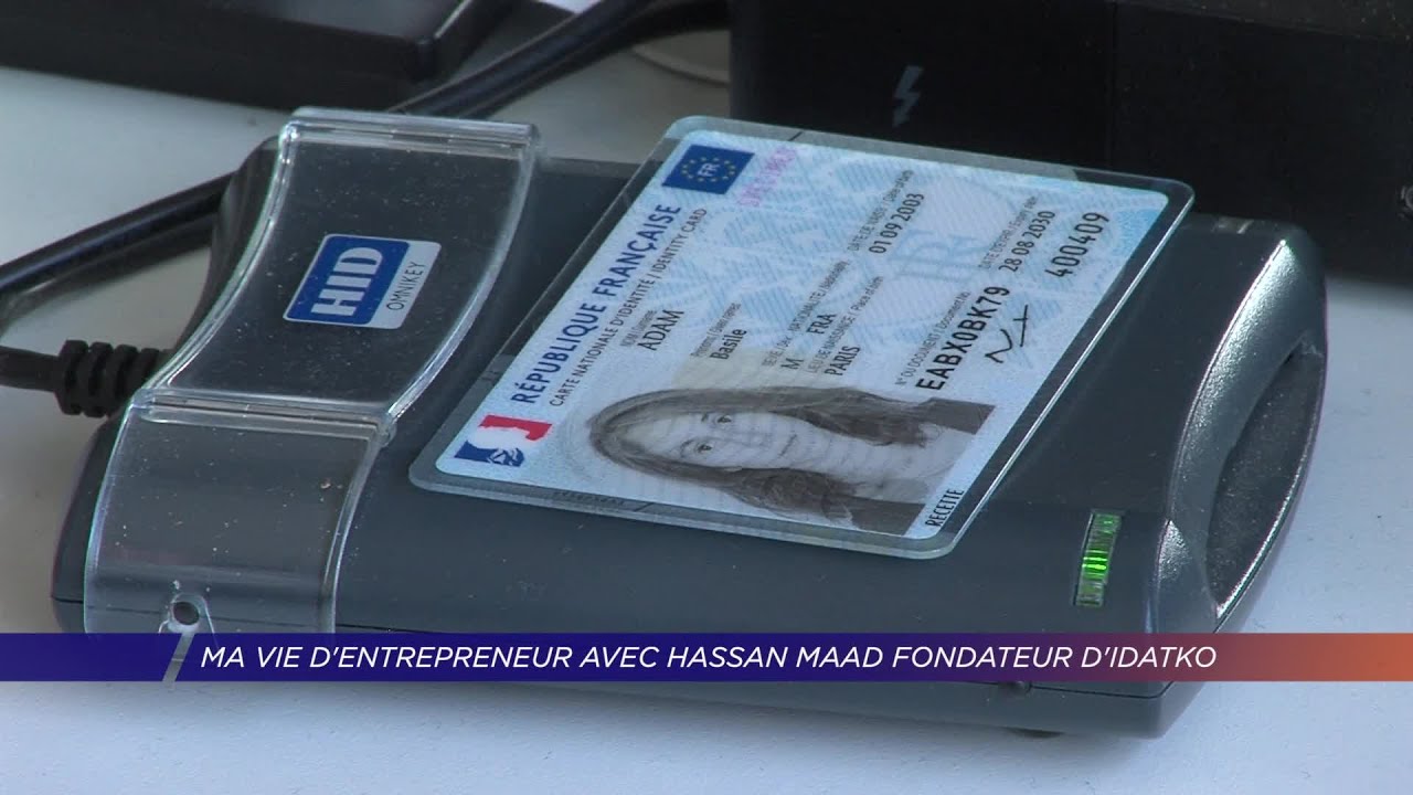 Yvelines | Ma vie d’entrepreneur avec Hassan Maad, fondateur d’Idakto