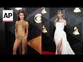 Grammys glamour with Taylor Swift, Dua Lipa, Miley Cyrus and co