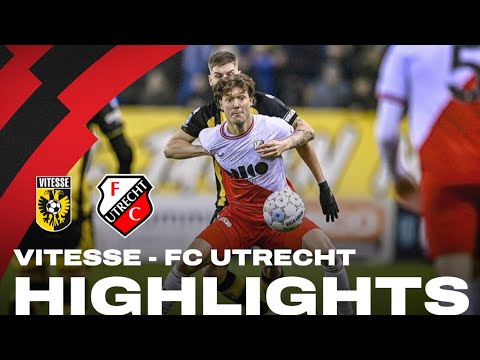 Vitesse - FC Utrecht | HIGHLIGHTS