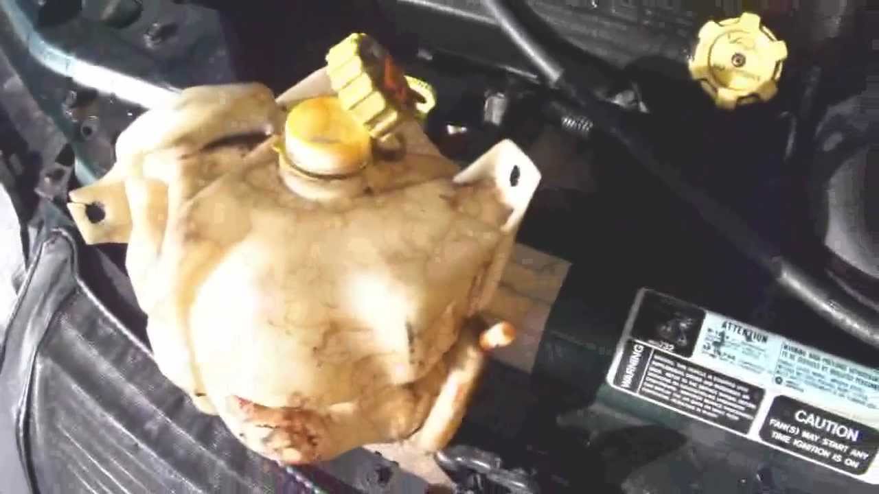 Coolant boiling in reservoir chrysler #5