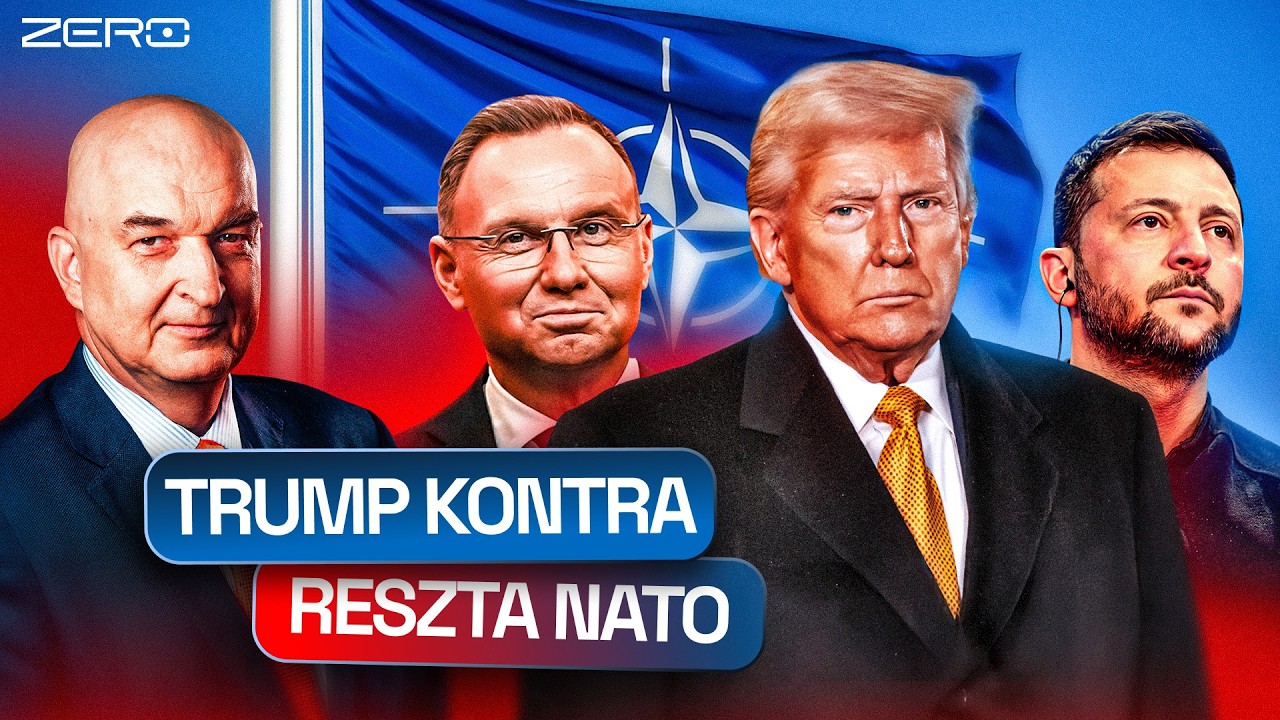 NATO Z NIEPEWNOŚCIĄ PATRZY NA TRUMPA – PROF. DĘBSKI KOMENTUJE SZCZYT