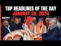 Bihar Political Crisis | Nitish Kumar To Resign Today? | Top Headlines Of The Day: January 28, 2024