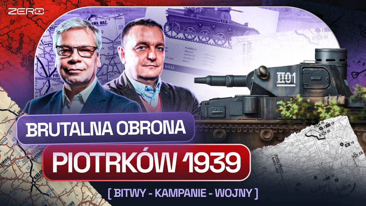 NAJWAŻNIEJSZA BITWA KAMPANI WRZEŚNIOWEJ - PIOTRKÓW 1939 | BITWY-KAMPANIE-WOJNY