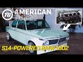 E30 M3-Powered BMW 1602 | American Tuned ft. Rob Dahm