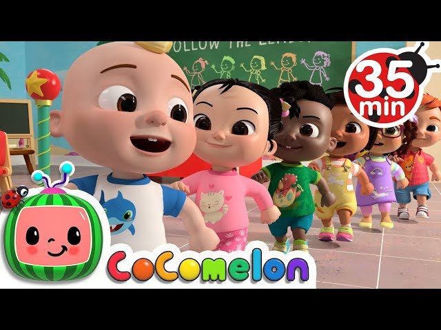 Follow the Leader Game + More Nursery Rhymes & Kids Songs - CoCoMelon