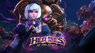 Heroes of the Storm - Orphea: Heir of Raven Court